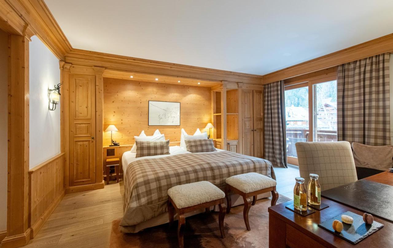 Chalet Royalp Hotel & Spa Villars-sur-Ollon Luaran gambar