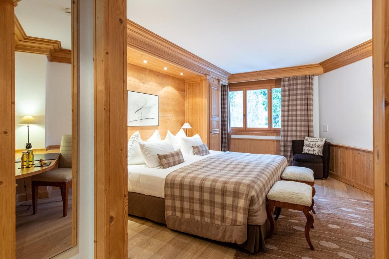 Chalet Royalp Hotel & Spa Villars-sur-Ollon Luaran gambar