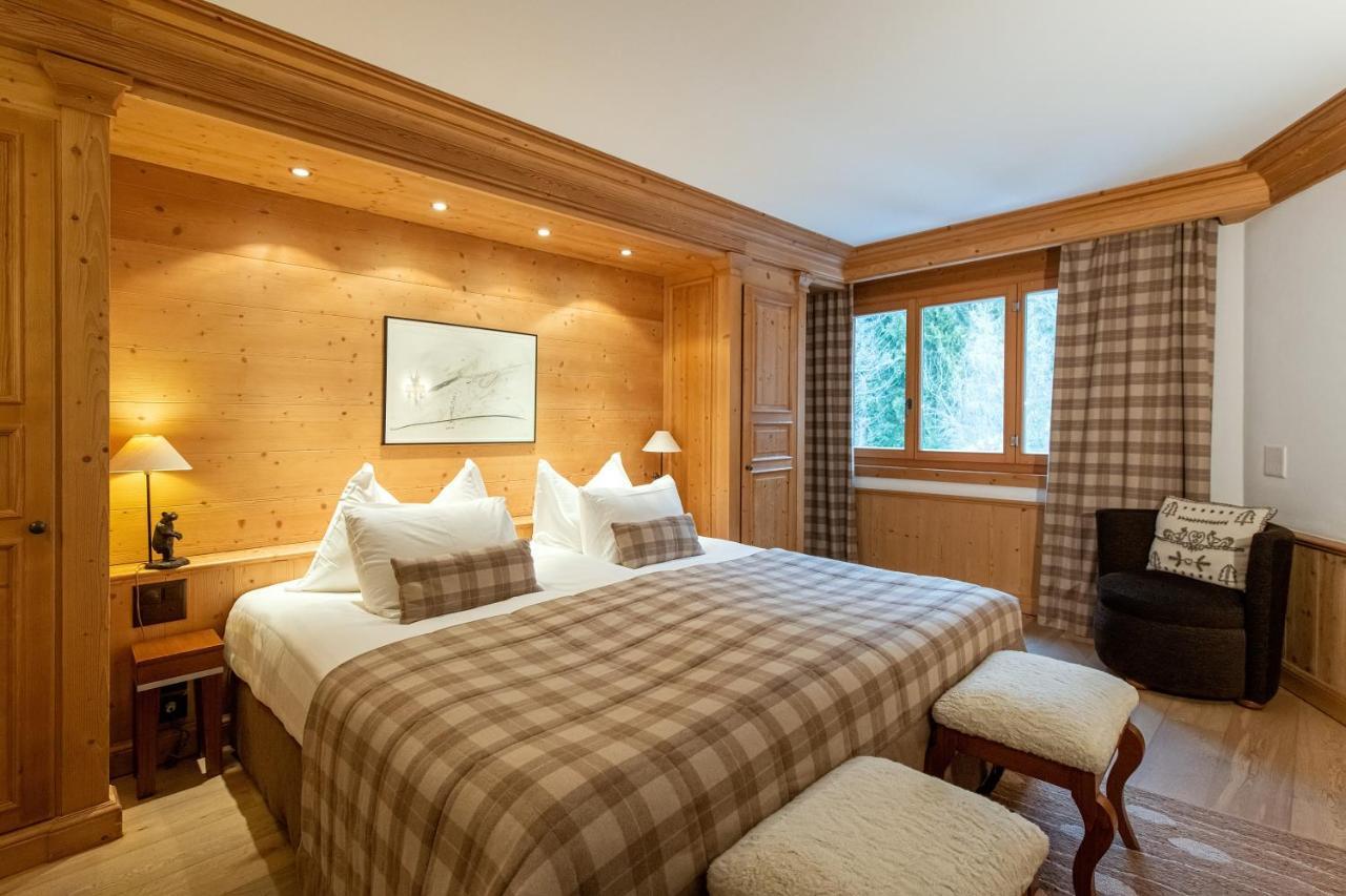 Chalet Royalp Hotel & Spa Villars-sur-Ollon Luaran gambar