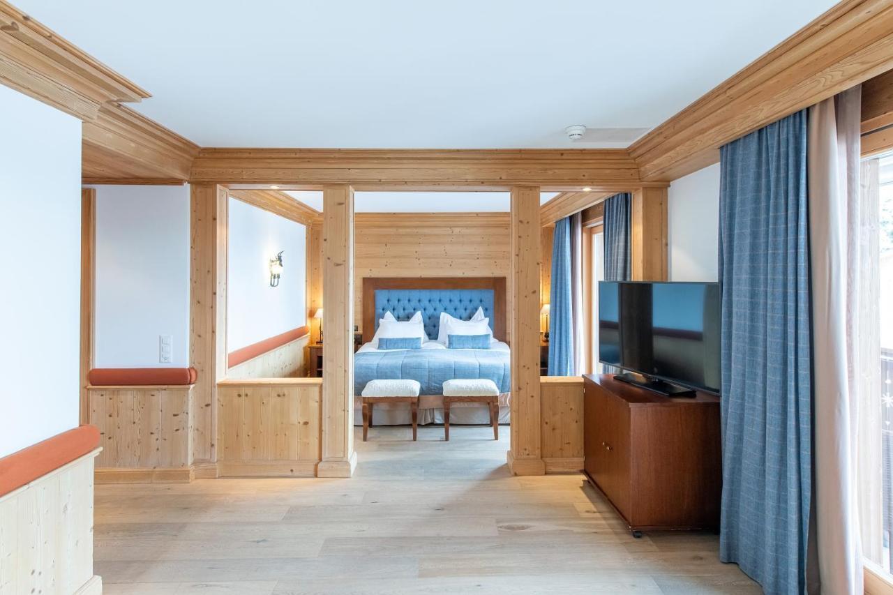Chalet Royalp Hotel & Spa Villars-sur-Ollon Luaran gambar