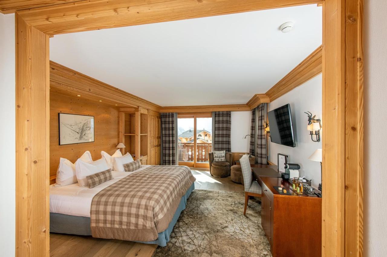 Chalet Royalp Hotel & Spa Villars-sur-Ollon Luaran gambar