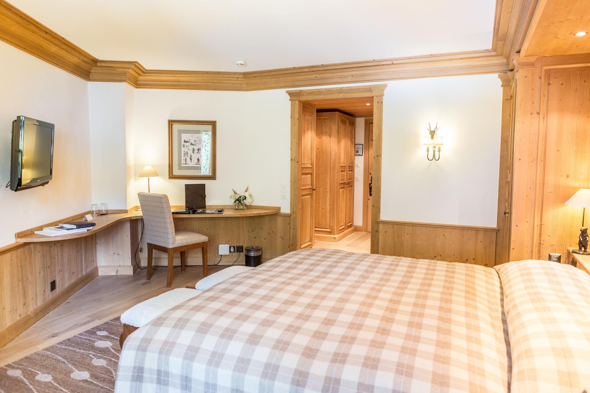 Chalet Royalp Hotel & Spa Villars-sur-Ollon Luaran gambar