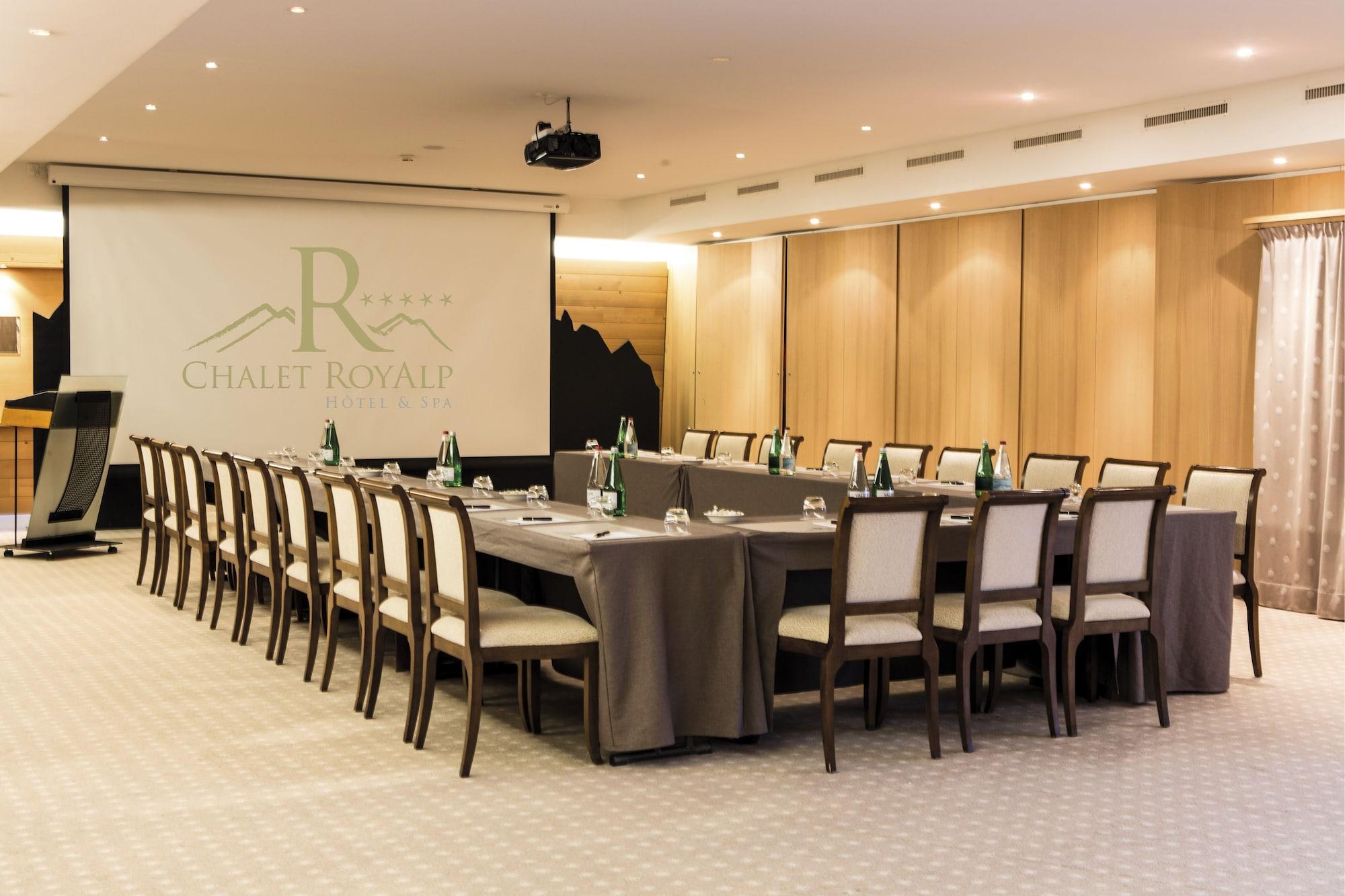 Chalet Royalp Hotel & Spa Villars-sur-Ollon Luaran gambar