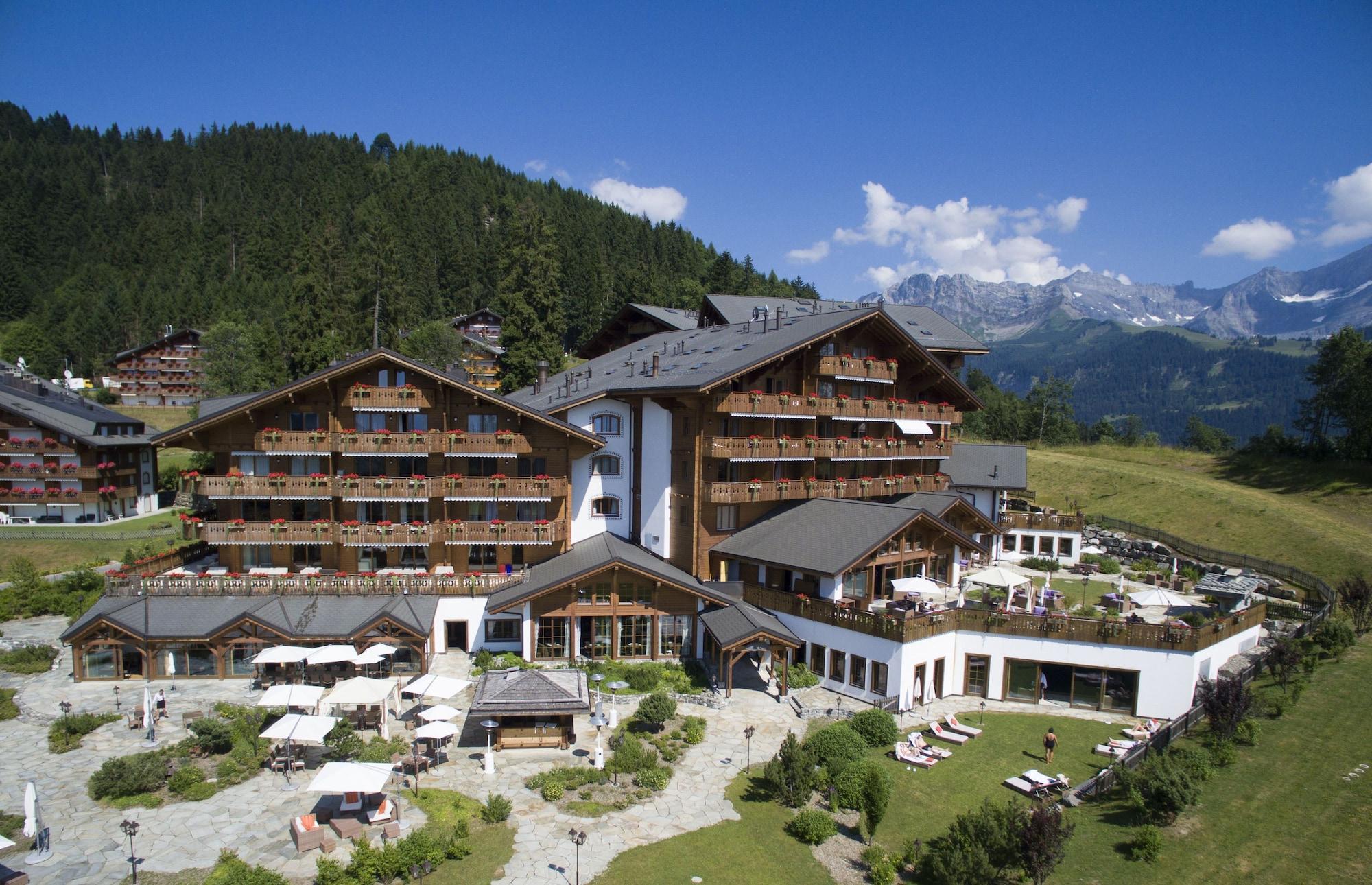 Chalet Royalp Hotel & Spa Villars-sur-Ollon Luaran gambar