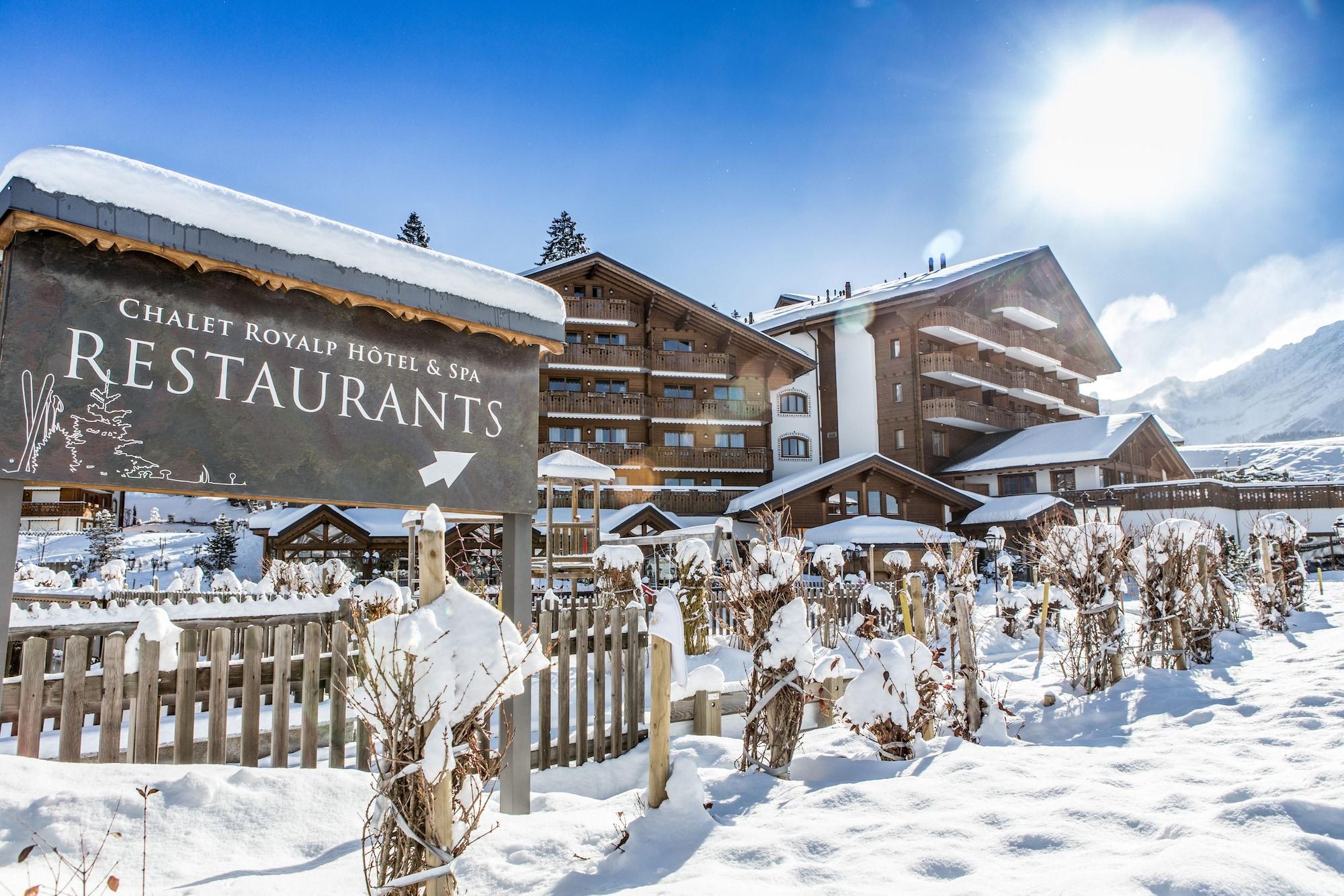 Chalet Royalp Hotel & Spa Villars-sur-Ollon Luaran gambar