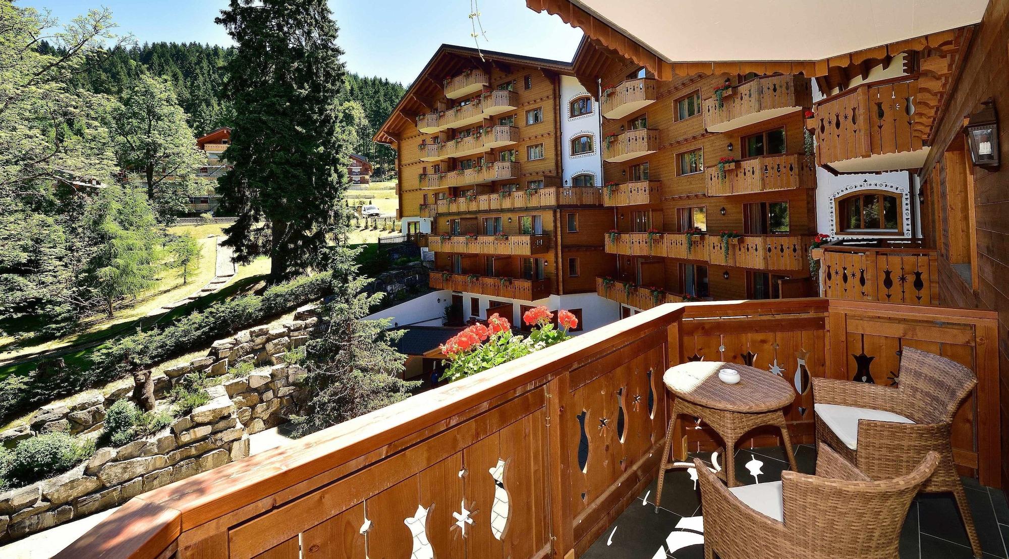 Chalet Royalp Hotel & Spa Villars-sur-Ollon Luaran gambar