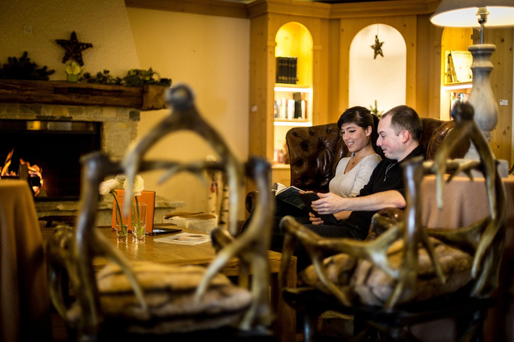 Chalet Royalp Hotel & Spa Villars-sur-Ollon Luaran gambar