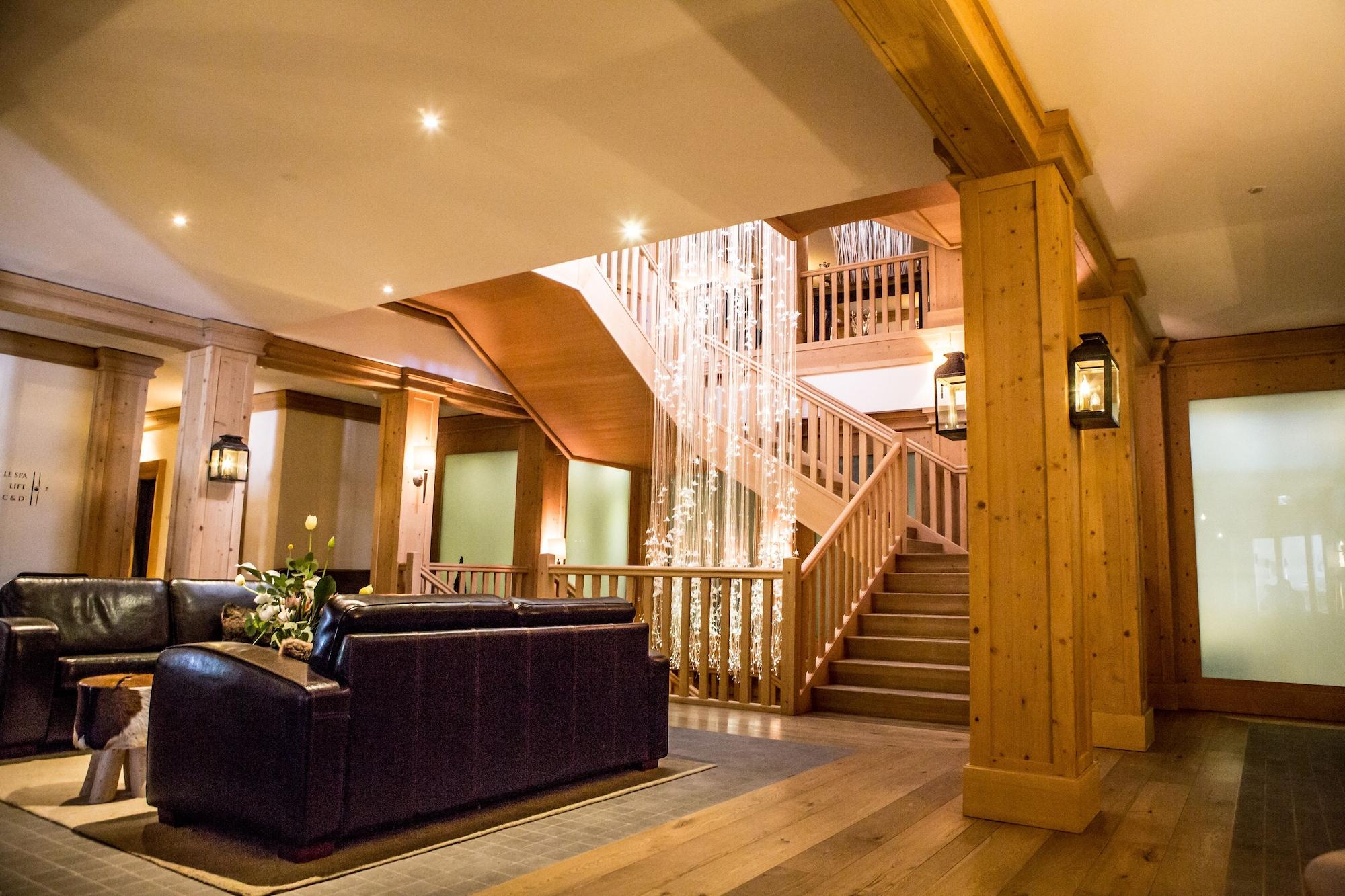 Chalet Royalp Hotel & Spa Villars-sur-Ollon Luaran gambar