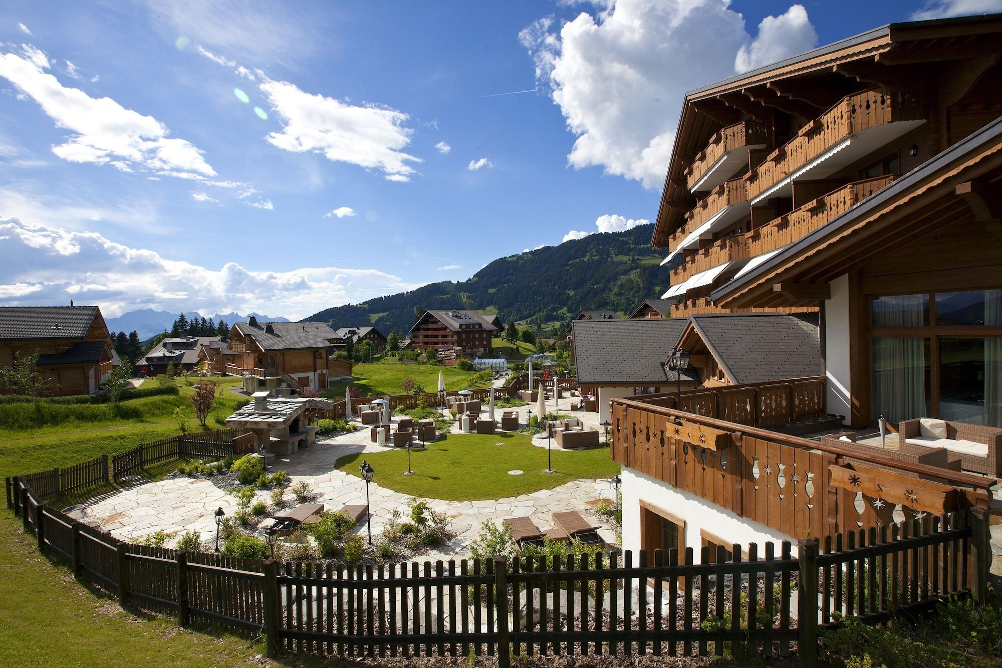 Chalet Royalp Hotel & Spa Villars-sur-Ollon Luaran gambar