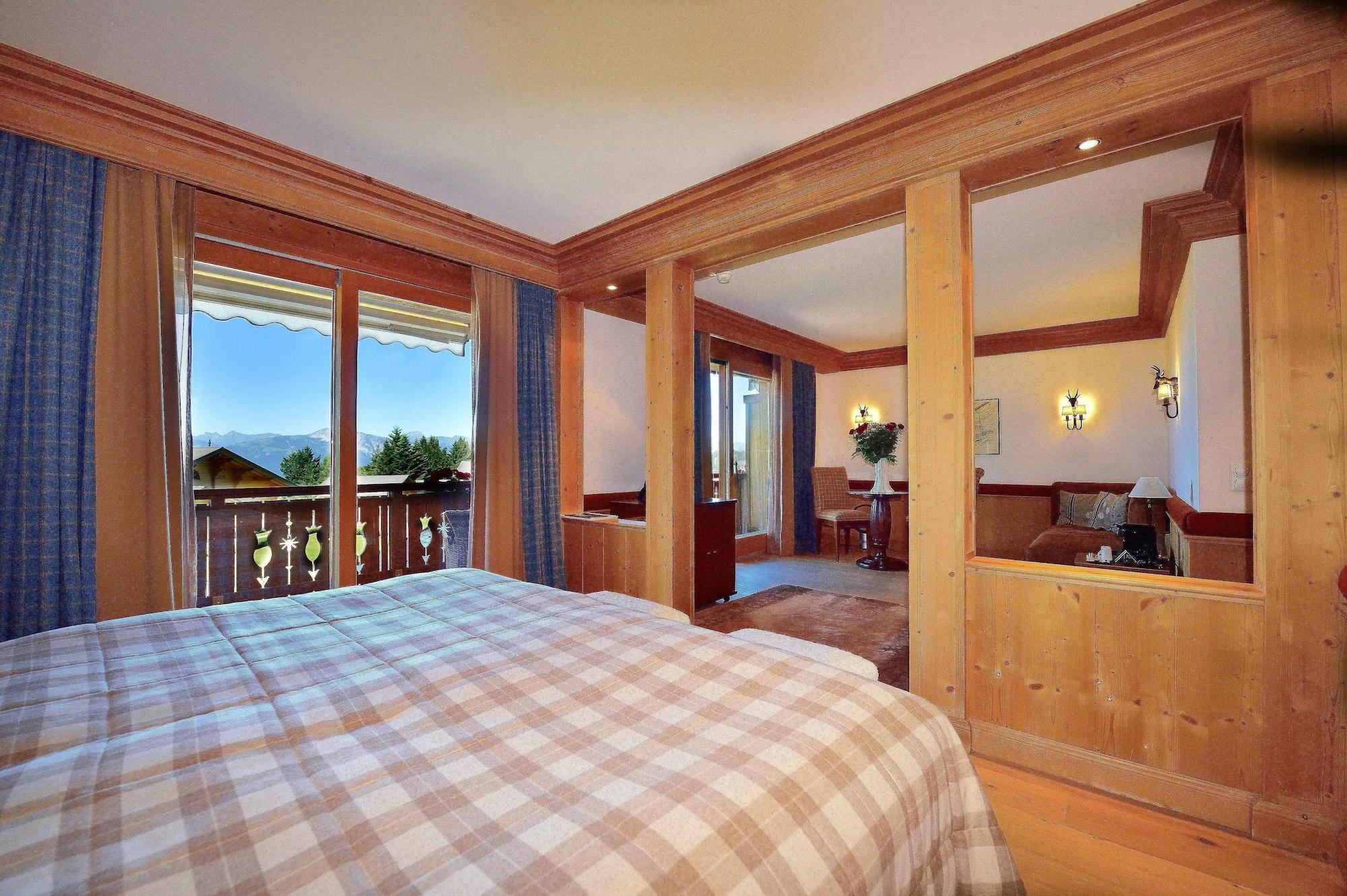 Chalet Royalp Hotel & Spa Villars-sur-Ollon Luaran gambar