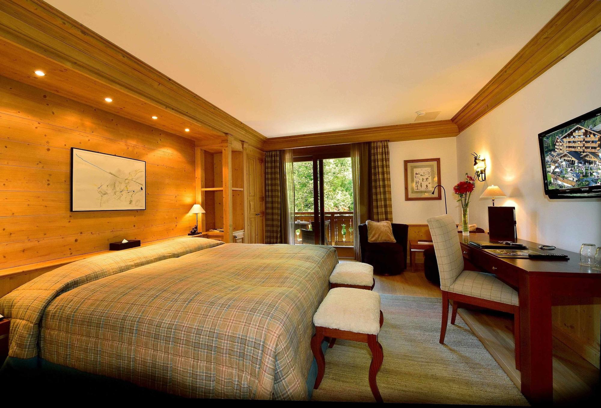 Chalet Royalp Hotel & Spa Villars-sur-Ollon Luaran gambar