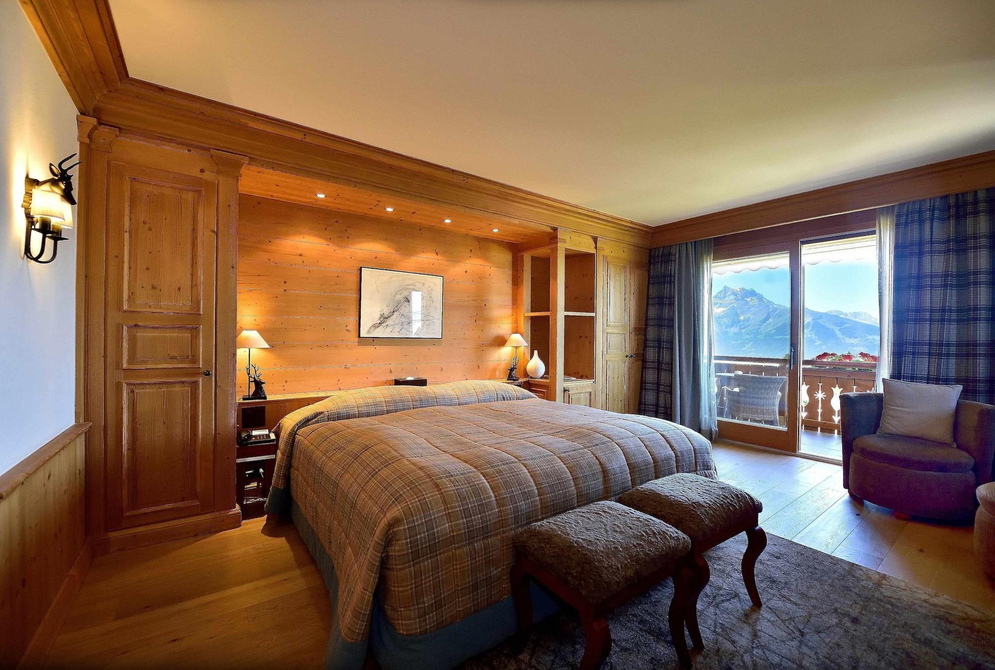 Chalet Royalp Hotel & Spa Villars-sur-Ollon Luaran gambar