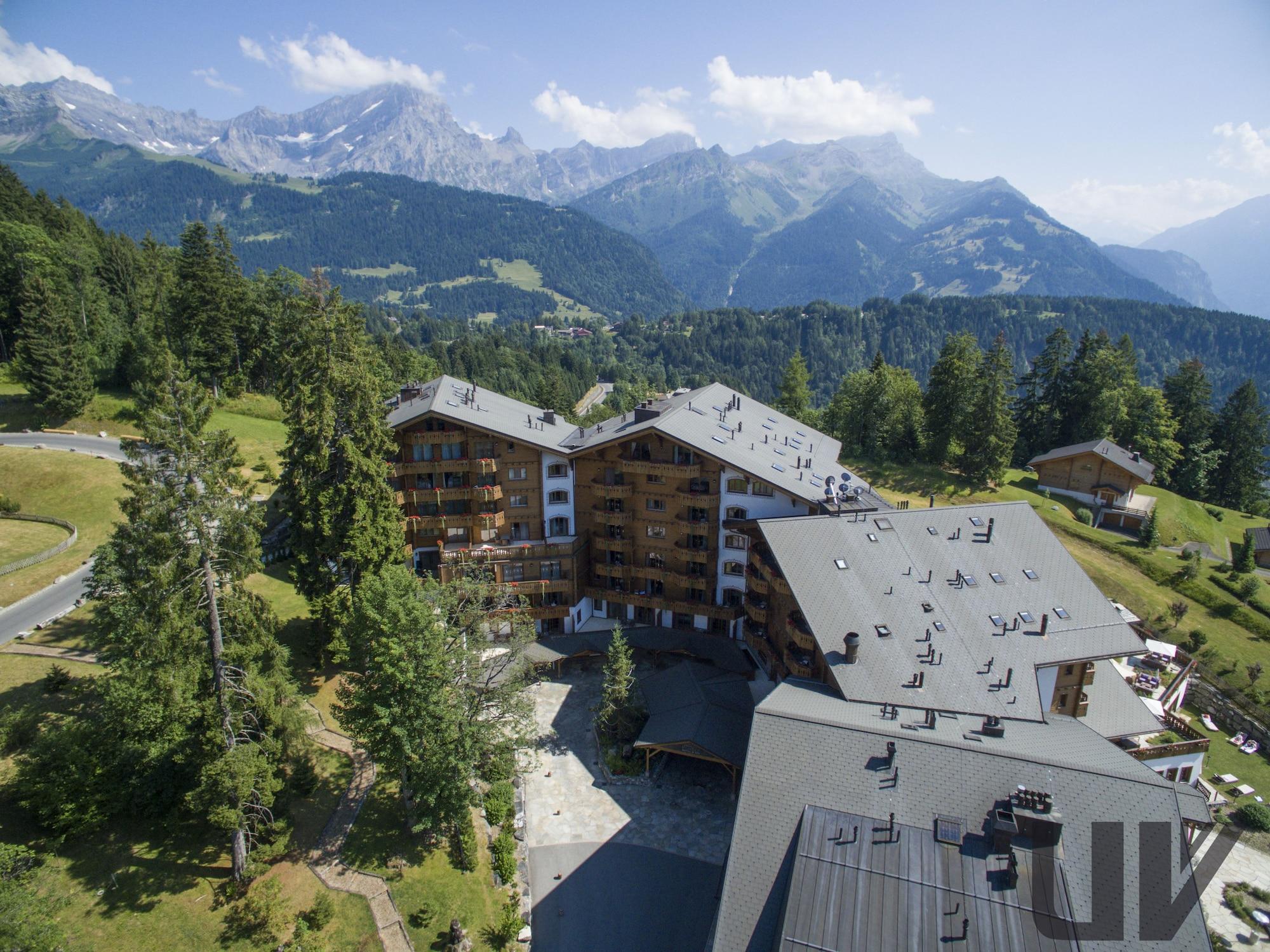Chalet Royalp Hotel & Spa Villars-sur-Ollon Luaran gambar