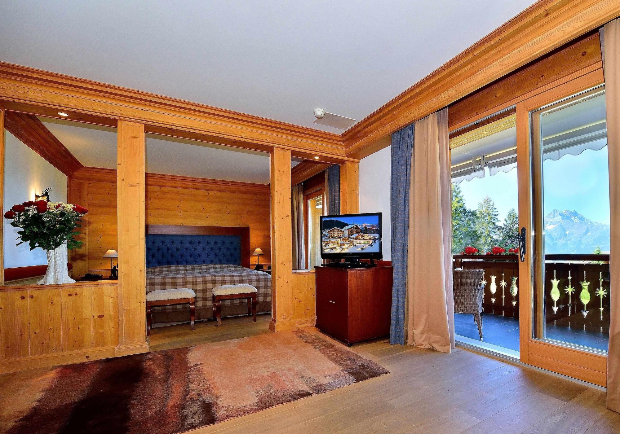 Chalet Royalp Hotel & Spa Villars-sur-Ollon Luaran gambar