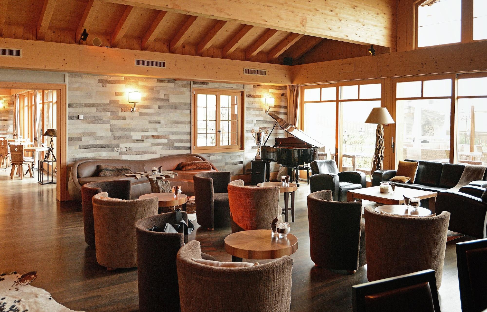 Chalet Royalp Hotel & Spa Villars-sur-Ollon Luaran gambar