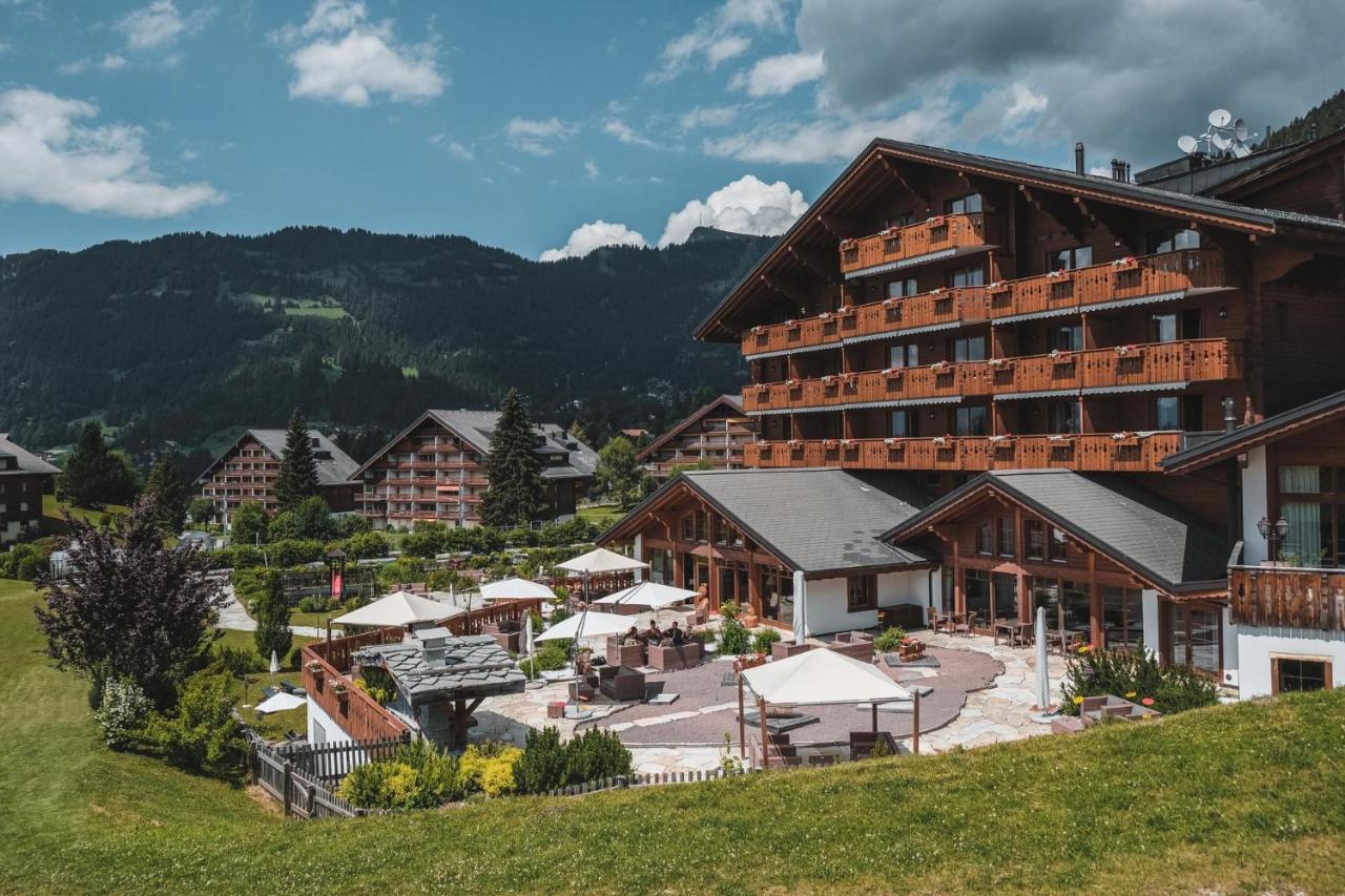 Chalet Royalp Hotel & Spa Villars-sur-Ollon Luaran gambar