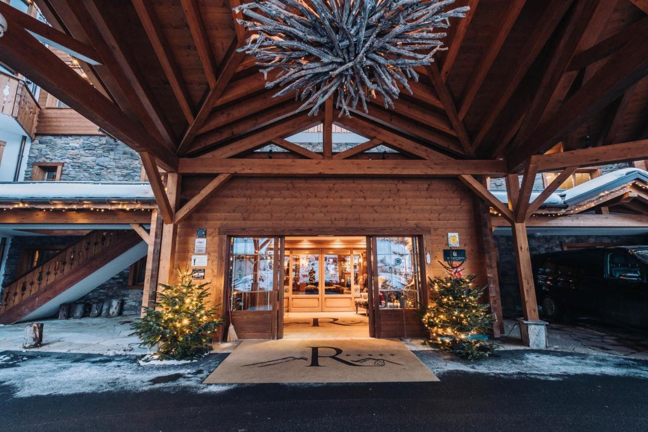 Chalet Royalp Hotel & Spa Villars-sur-Ollon Luaran gambar