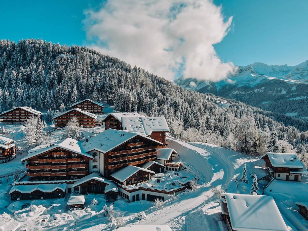Chalet Royalp Hotel & Spa Villars-sur-Ollon Luaran gambar