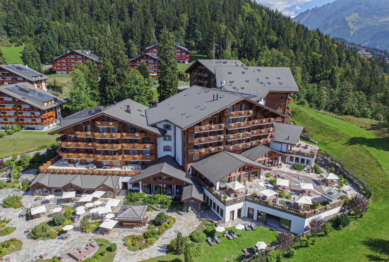 Chalet Royalp Hotel & Spa Villars-sur-Ollon Luaran gambar