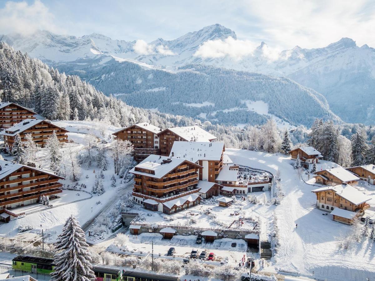 Chalet Royalp Hotel & Spa Villars-sur-Ollon Luaran gambar
