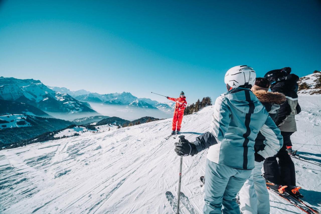 Chalet Royalp Hotel & Spa Villars-sur-Ollon Luaran gambar