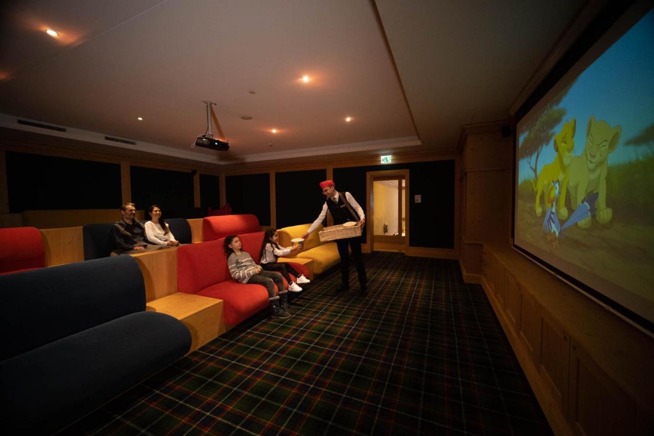 Chalet Royalp Hotel & Spa Villars-sur-Ollon Luaran gambar