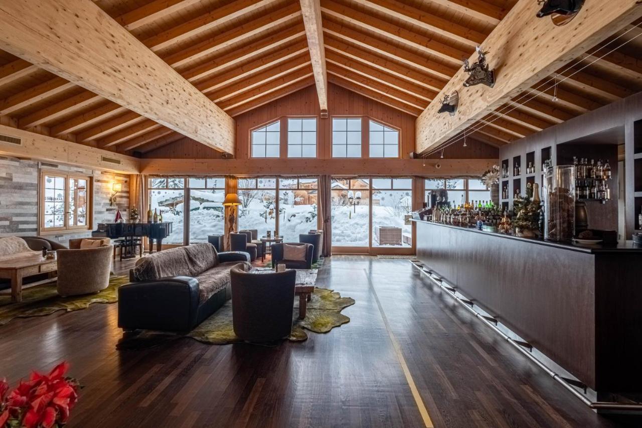 Chalet Royalp Hotel & Spa Villars-sur-Ollon Luaran gambar