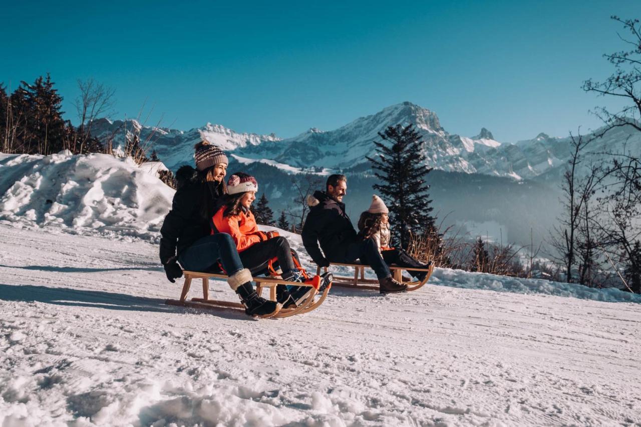 Chalet Royalp Hotel & Spa Villars-sur-Ollon Luaran gambar