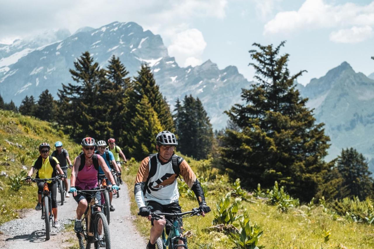 Chalet Royalp Hotel & Spa Villars-sur-Ollon Luaran gambar