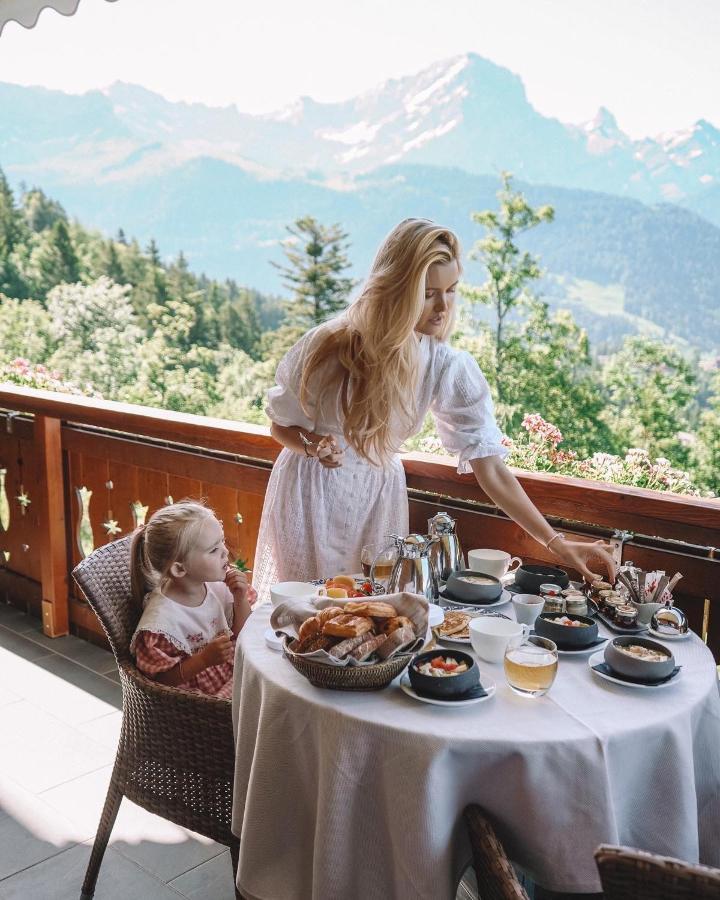 Chalet Royalp Hotel & Spa Villars-sur-Ollon Luaran gambar
