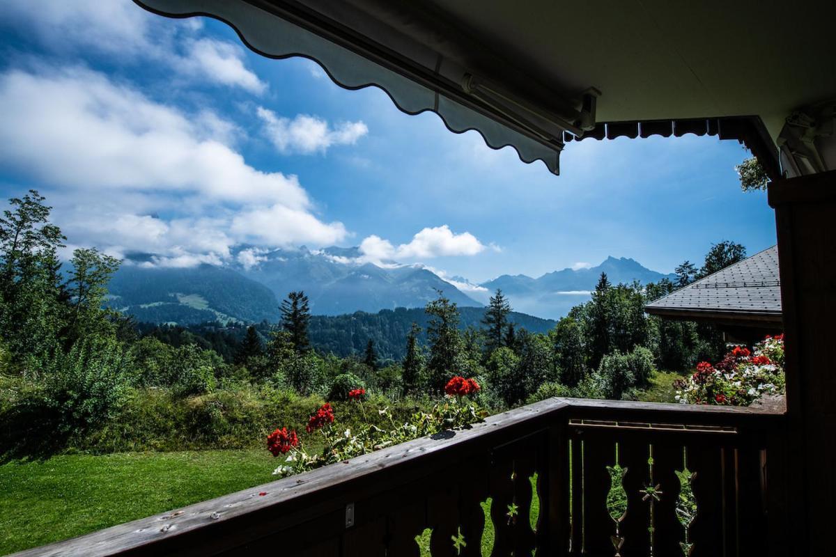 Chalet Royalp Hotel & Spa Villars-sur-Ollon Luaran gambar