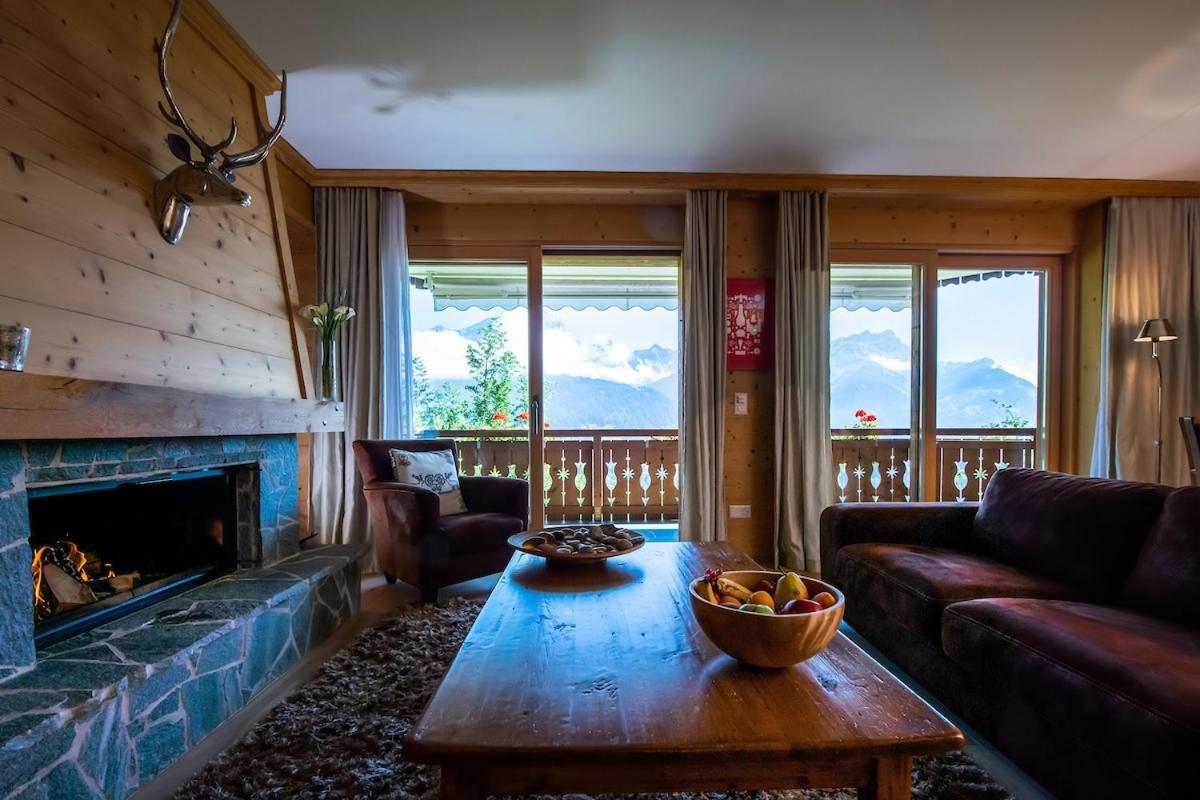 Chalet Royalp Hotel & Spa Villars-sur-Ollon Luaran gambar