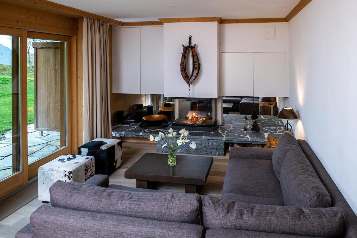 Chalet Royalp Hotel & Spa Villars-sur-Ollon Luaran gambar