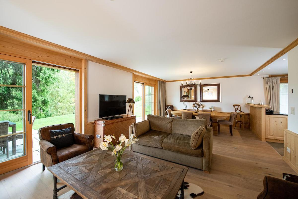 Chalet Royalp Hotel & Spa Villars-sur-Ollon Bilik gambar