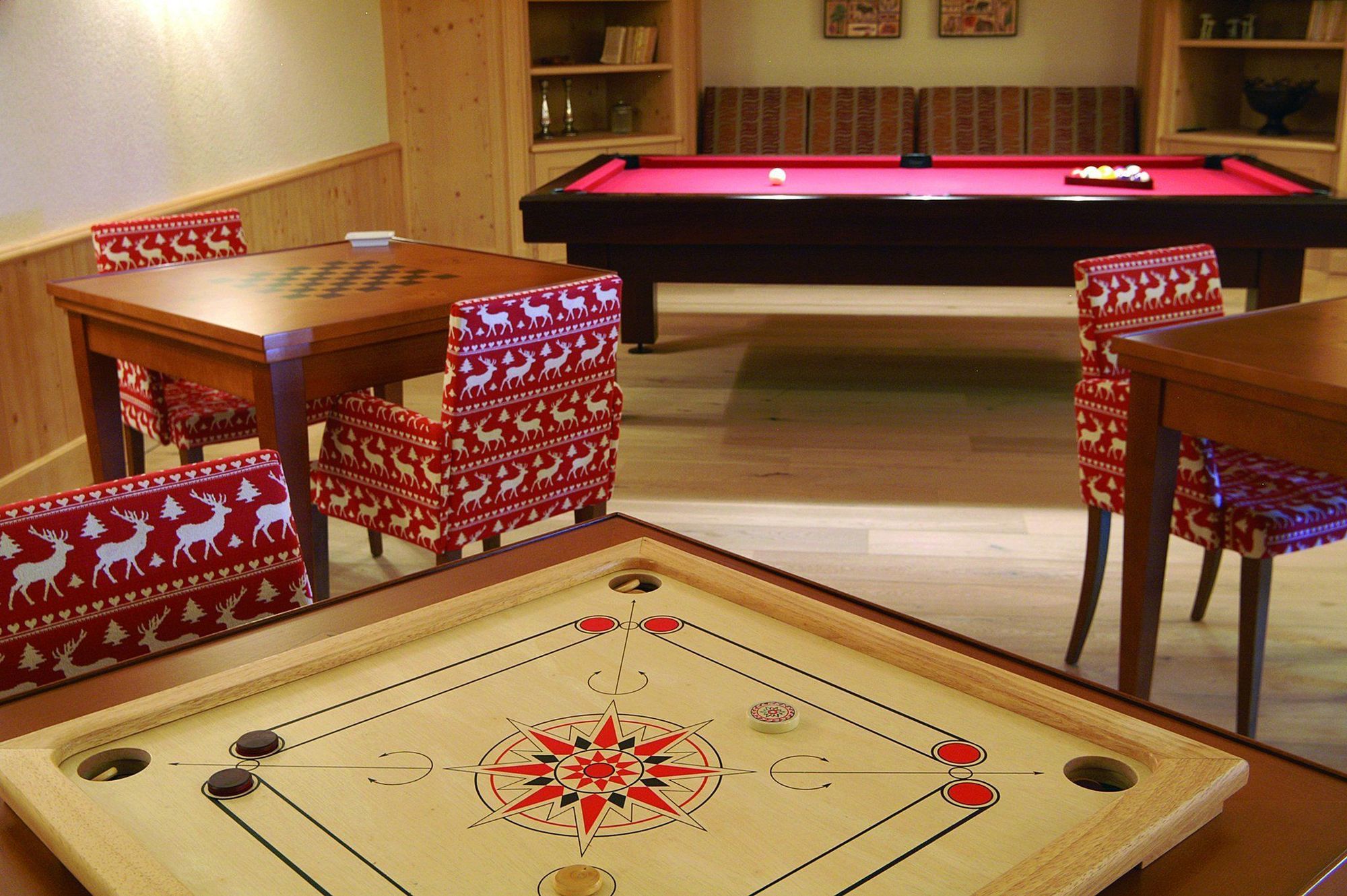 Chalet Royalp Hotel & Spa Villars-sur-Ollon Kemudahan gambar