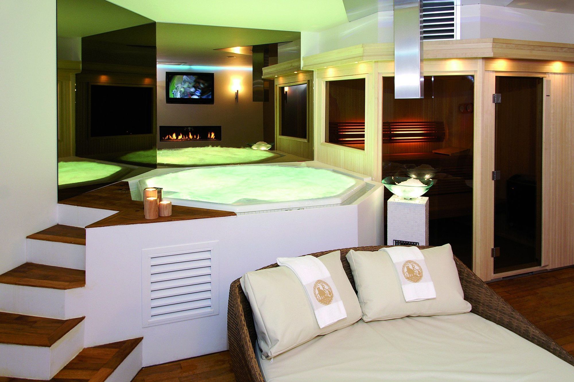 Chalet Royalp Hotel & Spa Villars-sur-Ollon Kemudahan gambar
